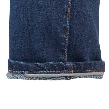 Blugi Moto din Denim Cordura BERING TRUST TAPERED · Albastru  - 2