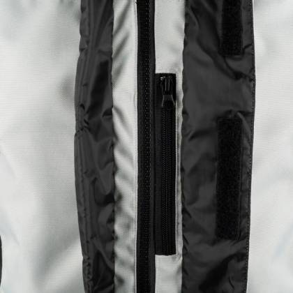 Geacă Moto Touring din Textil BERING ZEPHYR · Negru / Gri / Galben  - 2