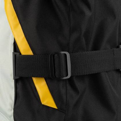 Geacă Moto Touring din Textil BERING ZEPHYR · Negru / Gri / Galben  - 8