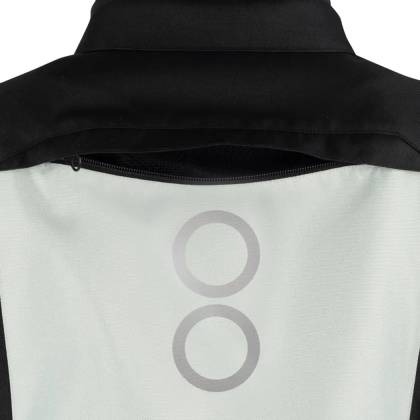 Geacă Moto Touring din Textil BERING ZEPHYR · Negru / Gri / Galben  - 5