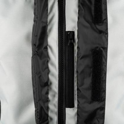 Geacă Moto Touring din Textil BERING ZEPHYR · Negru / Verde / Portocaliu  - 2