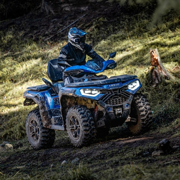 ATV LONCIN XWOLF 1000, 976cc, 99.2 CP, 2WD/4WD, T3b · Albastru  - 2