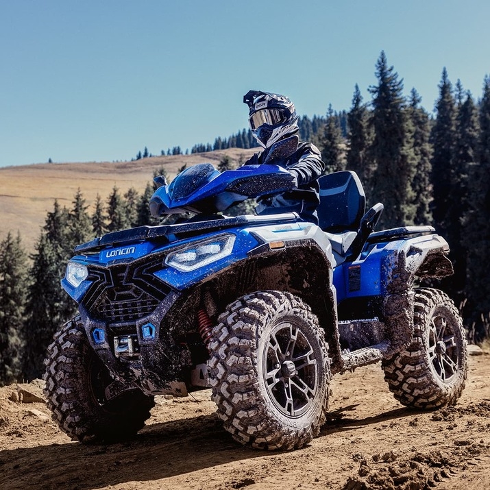 ATV LONCIN XWOLF 1000, 976cc, 99.2 CP, 2WD/4WD, T3b · Albastru  - 6