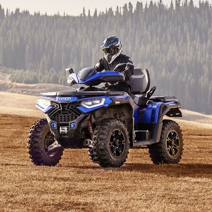 ATV LONCIN XWOLF 1000, 976cc, 99.2 CP, 2WD/4WD, T3b · Albastru  - 1