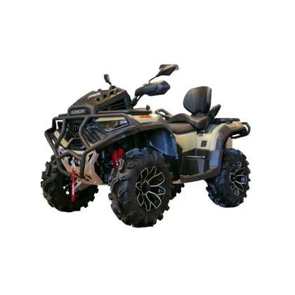 ATV LONCIN XWOLF 700 MUD, 686cc, 47.6 CP, 35kW, 2WD/4WD, T3b · Bej  - 2