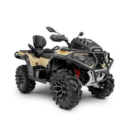 ATV LONCIN XWOLF 700 MUD, 686cc, 47.6 CP, 35kW, 2WD/4WD, T3b · Bej  - 1