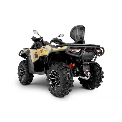 ATV LONCIN XWOLF 700 MUD, 686cc, 47.6 CP, 35kW, 2WD/4WD, T3b · Bej  - 4