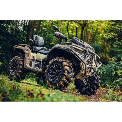 ATV LONCIN XWOLF 700 MUD, 686cc, 47.6 CP, 35kW, 2WD/4WD, T3b · Bej  - 9