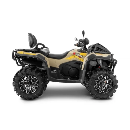 ATV LONCIN XWOLF 700 MUD, 686cc, 47.6 CP, 35kW, 2WD/4WD, T3b · Bej  - 5