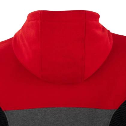 Hanorac Moto BERING HOODIZ VENTED · Negru / Gri  - 2