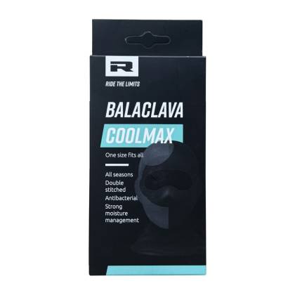 Cagulă Moto RICHA COOLMAX · Negru  - 1