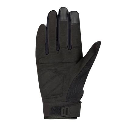 Mănuși Moto din Textil BERING BREEZE · Negru  - 1