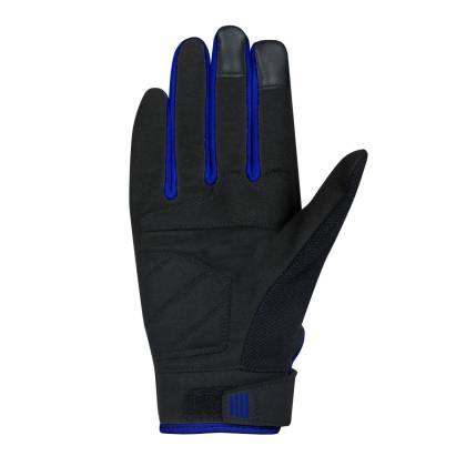 Mănuși Moto din Textil BERING BREEZE · Negru / Albastru  - 1