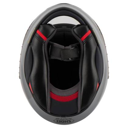 Cască Moto Integrală SHOEI NXR2 Chalk Grey · Gri  - 8