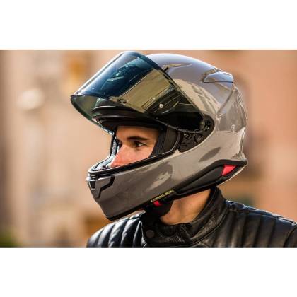 Cască Moto Integrală SHOEI NXR2 Chalk Grey · Gri  - 2