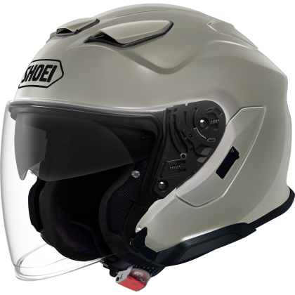 Cască Moto Open Face SHOEI J-CRUISE 3 Chalk Grey · Gri  - 0