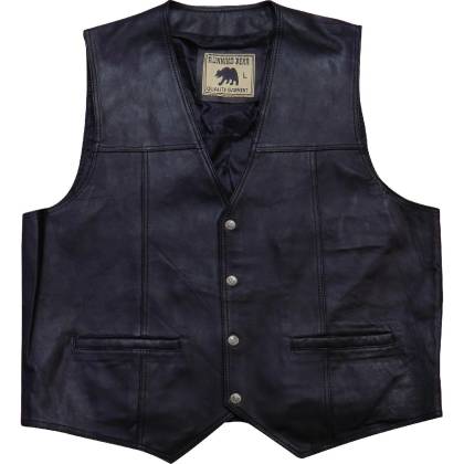 Vestă Cowboy din Piele WILD WEST W28555 