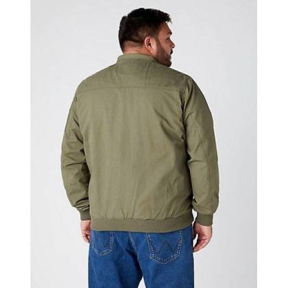 Geacă Casual din Textil WILD WEST W4F86PX45 · Verde-Olive  - 2