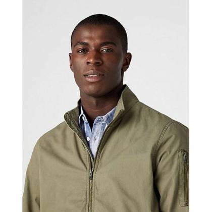 Geacă Casual din Textil WILD WEST W4F86PX45 · Verde-Olive  - 3