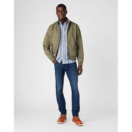 Geacă Casual din Textil WILD WEST W4F86PX45 · Verde-Olive  - 1