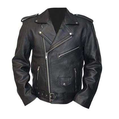 Geacă Casual Stiul Moto din Piele WILD WEST LFI-208 