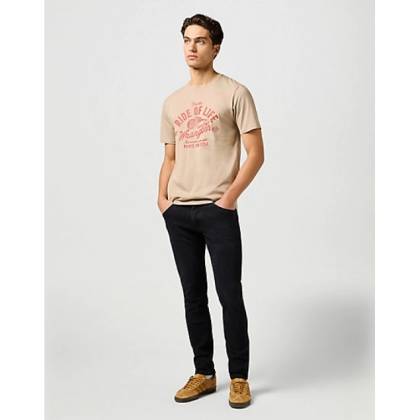 Tricou Casual WILD WEST Americana Tee Timberwolf 112362788 · Bej  - 2