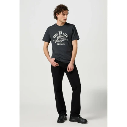 Tricou Casual WILD WEST Americana Tee fadad black 112362790 · Negru  - 2