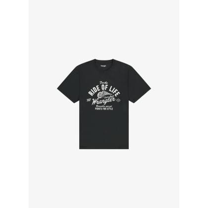 Tricou Casual WILD WEST Americana Tee fadad black 112362790 