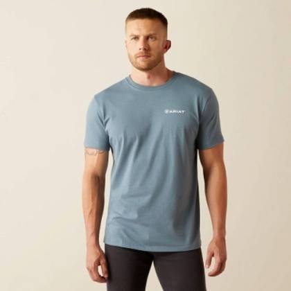 Tricou Casual WILD WEST MNS Ariat Eagle Rock 10054832 