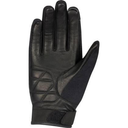 Mănuși Moto Damă din Piele & Textil SEGURA LADY PALMER · Negru  - 1