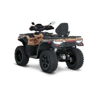ATV LONCIN XWOLF 1000, 976cc, 99.2 CP, 2WD/4WD, T3b · Maro  - 12