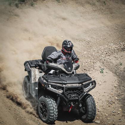 ATV LONCIN XWOLF 1000, 976cc, 99.2 CP, 2WD/4WD, T3b · Maro  - 5