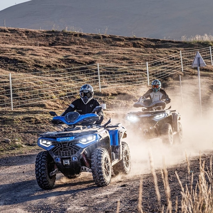 ATV LONCIN XWOLF 1000, 976cc, 99.2 CP, 2WD/4WD, T3b · Maro  - 21