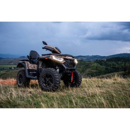 ATV LONCIN XWOLF 1000, 976cc, 99.2 CP, 2WD/4WD, T3b · Maro  - 2