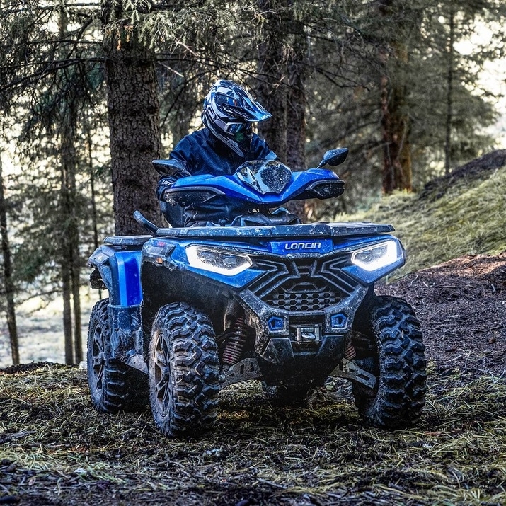 ATV LONCIN XWOLF 1000, 976cc, 99.2 CP, 2WD/4WD, T3b · Maro  - 17