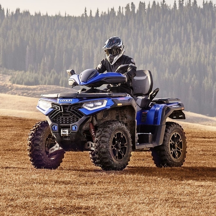 ATV LONCIN XWOLF 1000, 976cc, 99.2 CP, 2WD/4WD, T3b · Maro  - 16