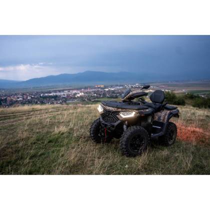 ATV LONCIN XWOLF 1000, 976cc, 99.2 CP, 2WD/4WD, T3b · Maro  - 3