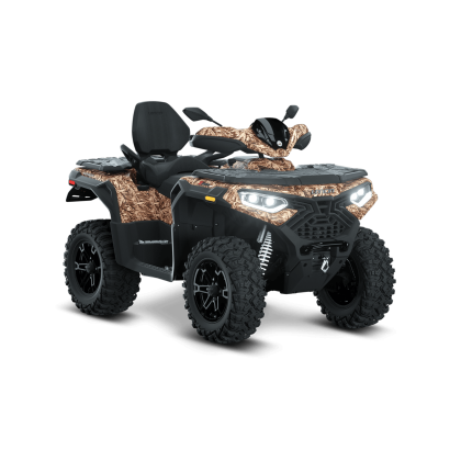 ATV LONCIN XWOLF 1000, 976cc, 99.2 CP, 2WD/4WD, T3b · Maro  - 8
