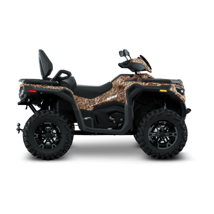 ATV LONCIN XWOLF 1000, 976cc, 99.2 CP, 2WD/4WD, T3b · Maro  - 15