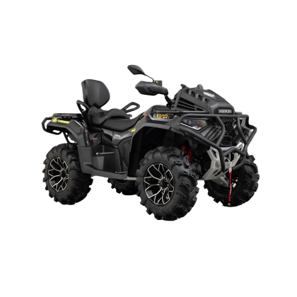 ATV LONCIN XWOLF 700 MUD, 686cc, 47.6 CP, 35kW, 2WD/4WD, T3b · Negru  - 1