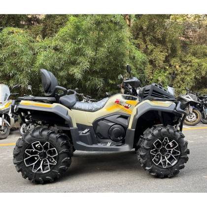 ATV LONCIN XWOLF 700 MUD, 686cc, 47.6 CP, 35kW, 2WD/4WD, T3b · Negru  - 6