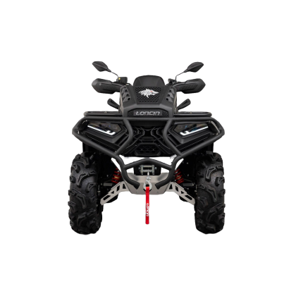ATV LONCIN XWOLF 700 MUD, 686cc, 47.6 CP, 35kW, 2WD/4WD, T3b · Negru  - 2