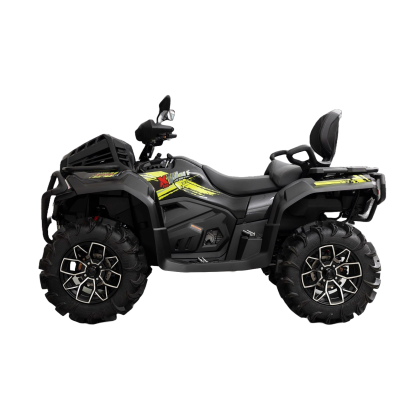 ATV LONCIN XWOLF 700 MUD, 686cc, 47.6 CP, 35kW, 2WD/4WD, T3b · Negru  - 4