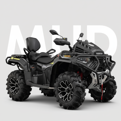 ATV LONCIN XWOLF 700 MUD, 686cc, 47.6 CP, 35kW, 2WD/4WD, T3b 