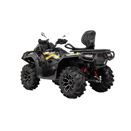 ATV LONCIN XWOLF 700 MUD, 686cc, 47.6 CP, 35kW, 2WD/4WD, T3b · Negru  - 3