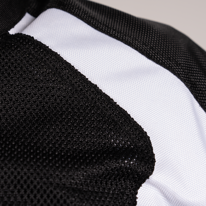 Geacă Moto Damă de Vară din Textil SPEED UP PACE LADY · Negru / Roz  - 4