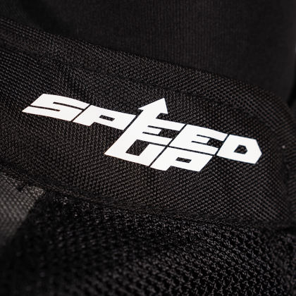 Geacă Moto Damă de Vară din Textil SPEED UP PACE LADY · Negru / Roz  - 6