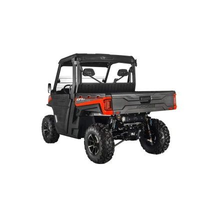 UTV AODES WORKCROSS 1000-3 BASIC, 976cc, 84 CP, 62kW, 2WD/4WD, T3b · Roșu  - 10