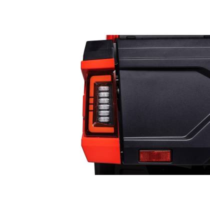 UTV AODES WORKCROSS 1000-3 BASIC, 976cc, 84 CP, 62kW, 2WD/4WD, T3b · Roșu  - 3