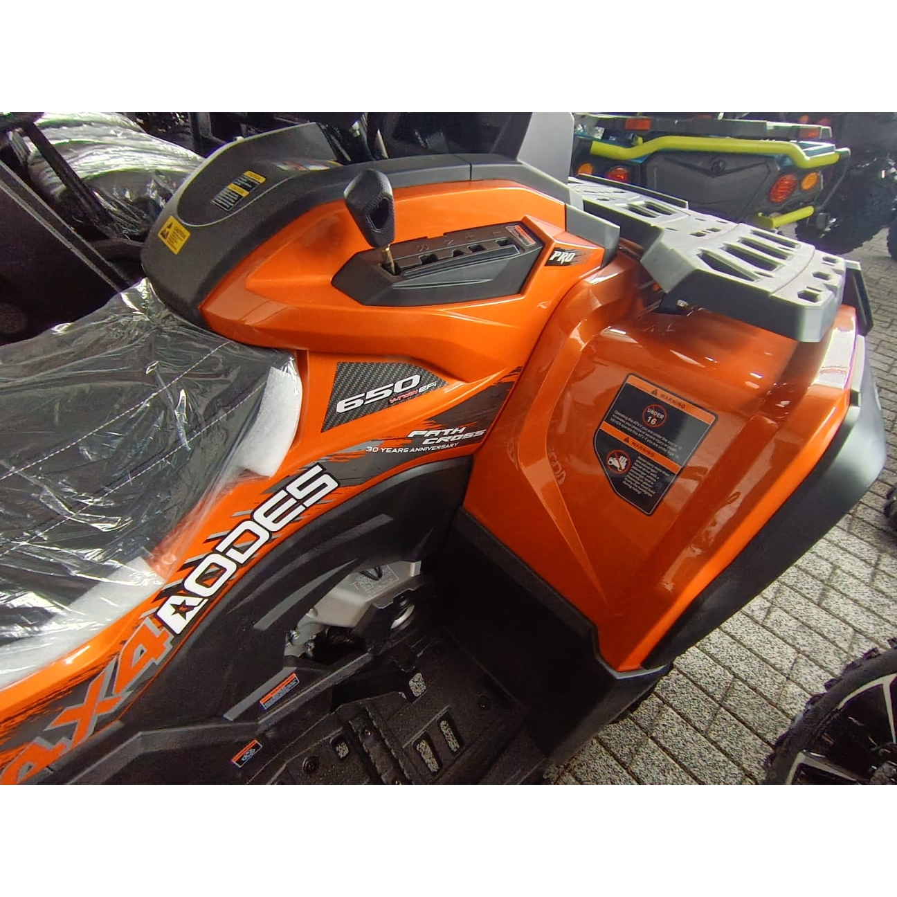 ATV AODES PATHCROSS 650 AE30, 650cc, 53 CP, 39 kW, 2WD/4WD · Albastru  - 11